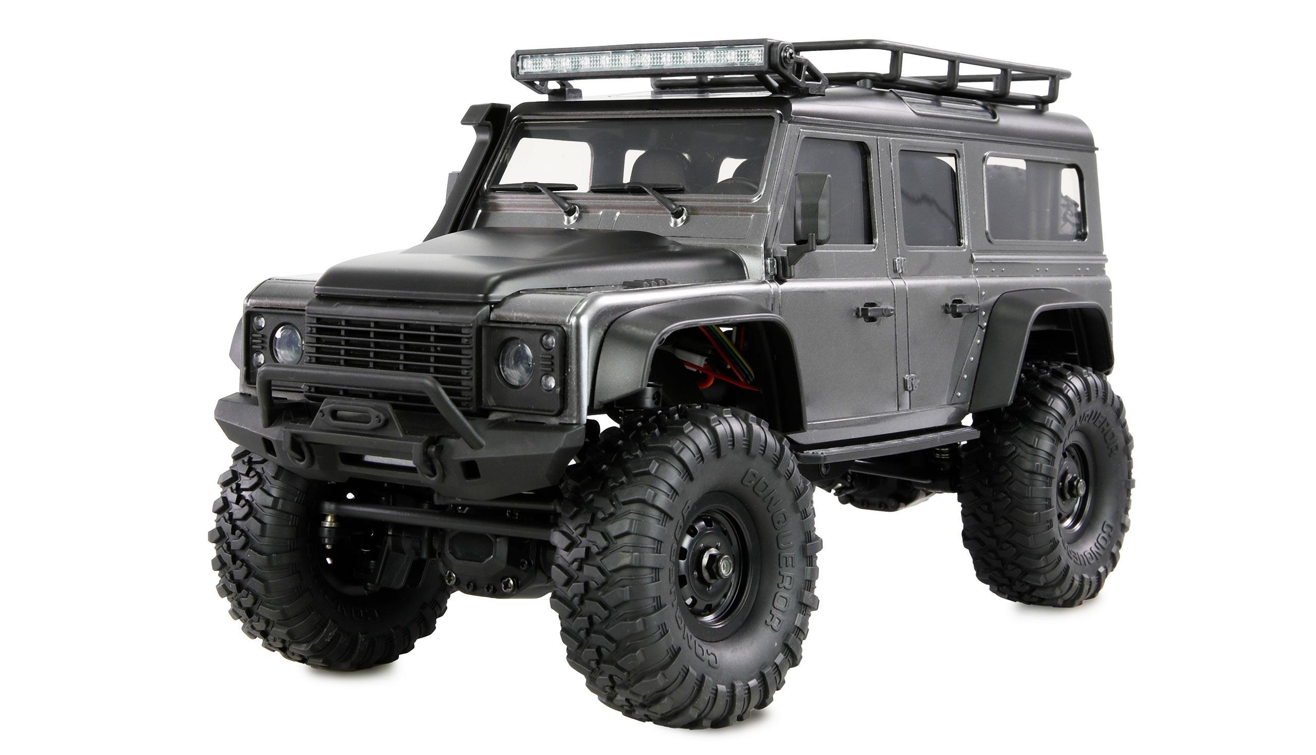 RC Crawler Mini-D90 AMXRock grau-22726 Ferngesteuertes Auto