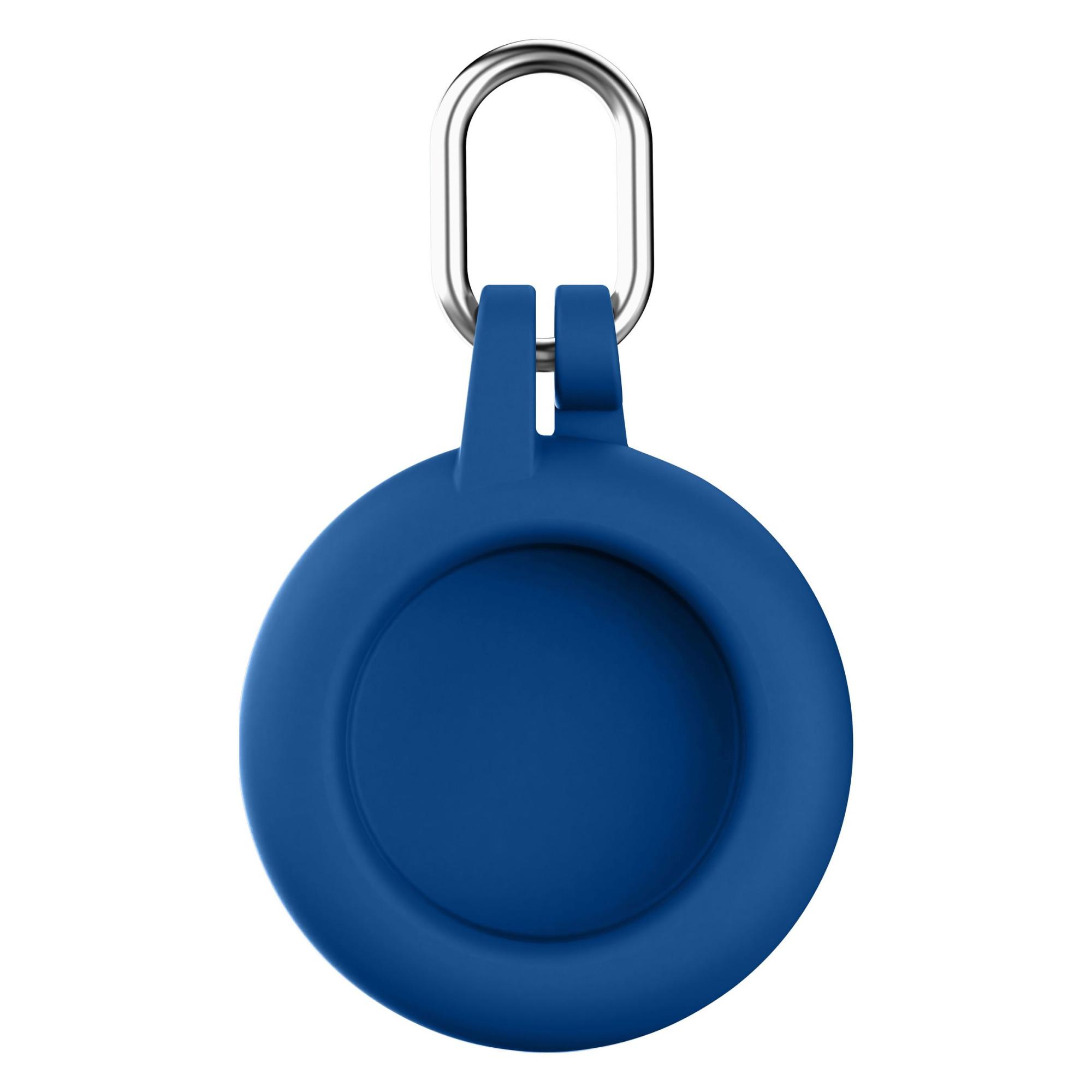 Airtag/ Tracy Tag Case Soft Shell Blue (61295)