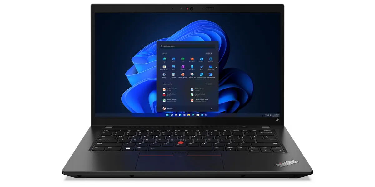 ThinkPad L14 G3, 14 Zoll, Full HD, Intel Core i5-1235U, 16 GB, 512 GB SSD, Refurbished
