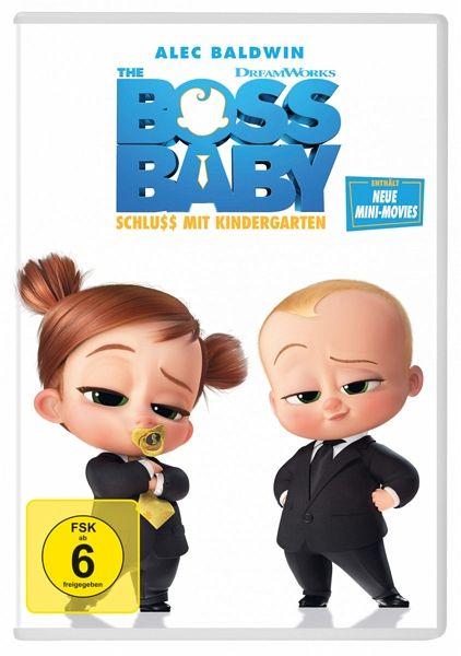 DVD Boss Baby - Schluss mit Kindergarten