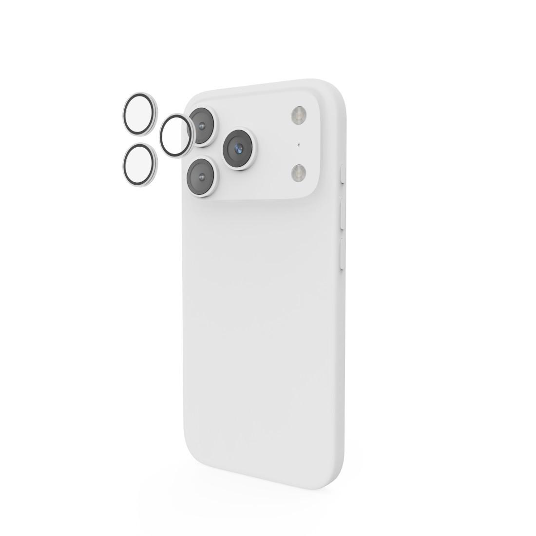 Kameraschutz "Lens Protect" für iPhone 17 Pro/17 Pro Max, 3 Einzellinsen (00228565) Schutzglas