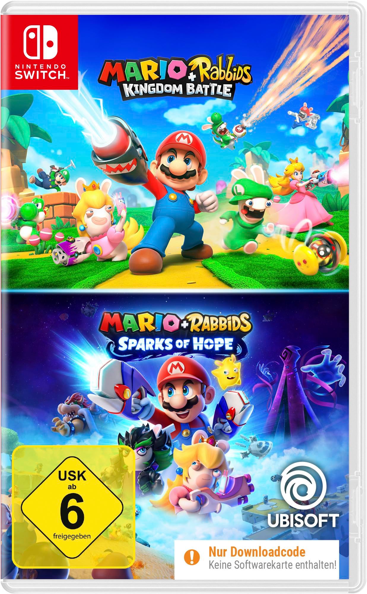 Mario + Rabbids Compilation Nintendo Switch-Spiel