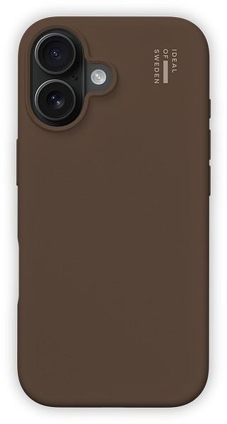 Silicone Case MagSafe iPhone 17 Mocha Mousse Handyhülle