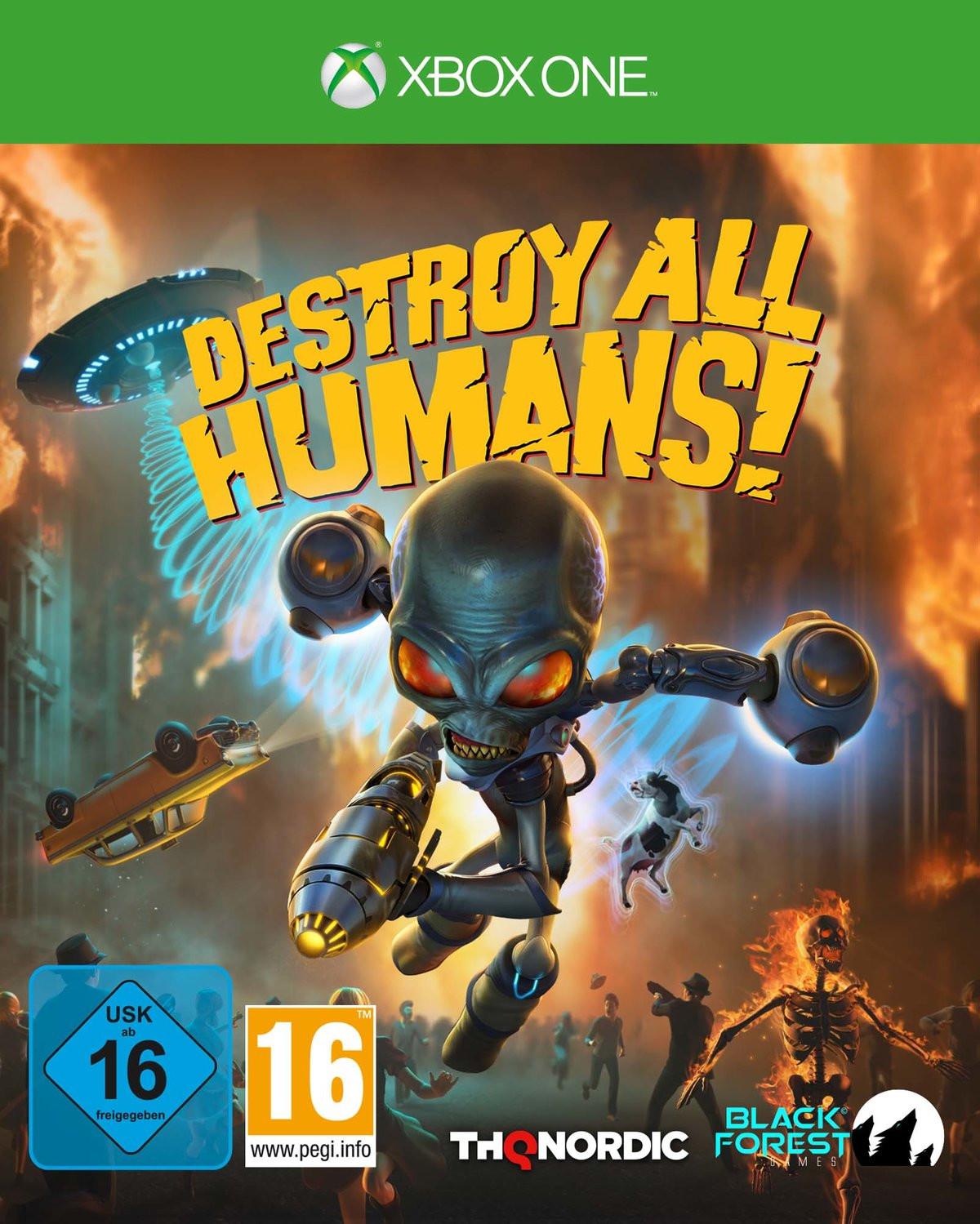 Destroy All Humans! - Xbox One
