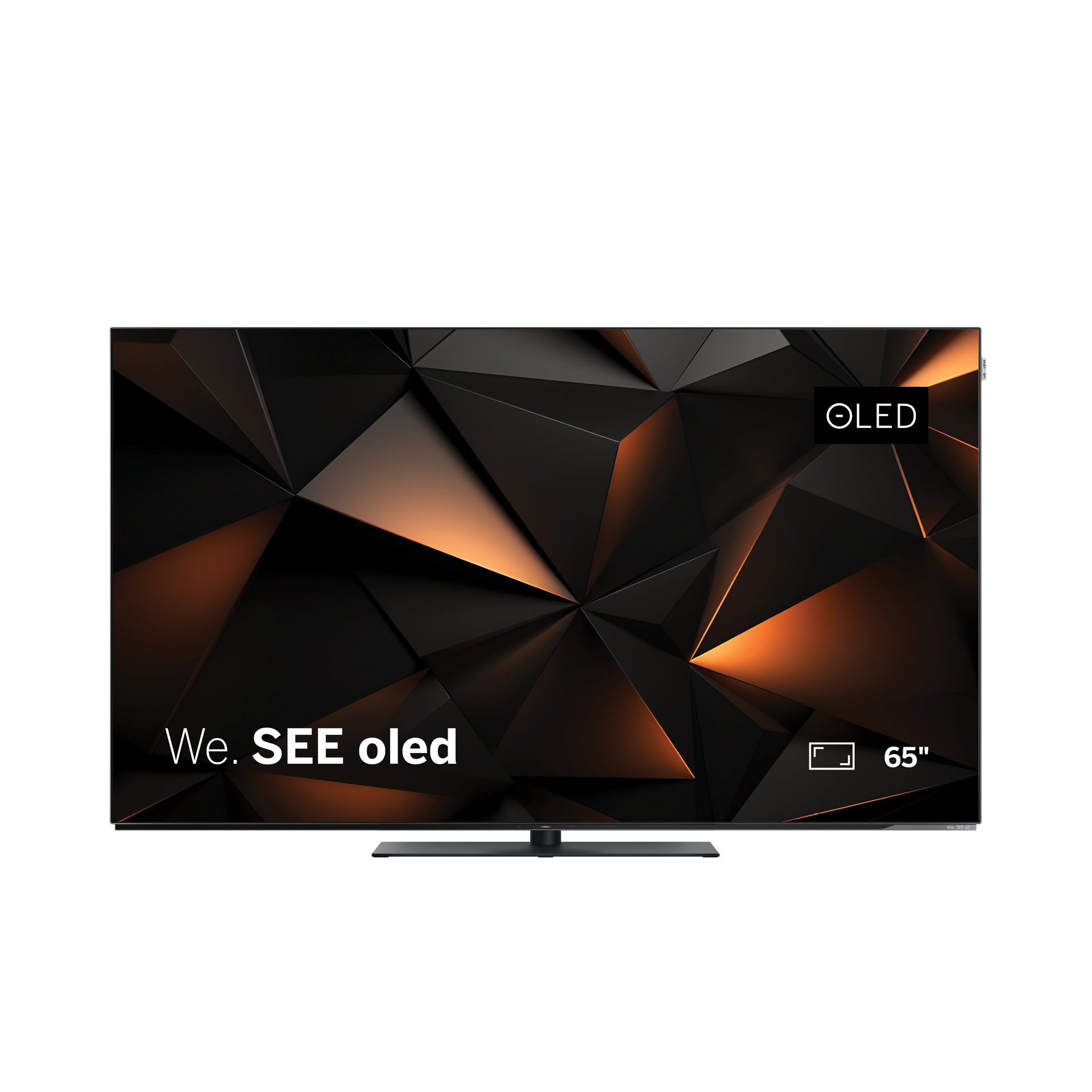 We. SEE 65 oled dc coal black OLED TV