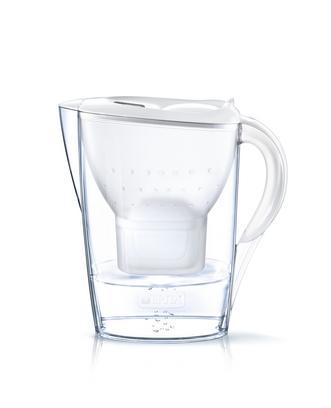 Wasserfilter-Kanne Marella weiß (2,4l) inkl. 1 MAXTRA PRO All-in-1 Kartusche