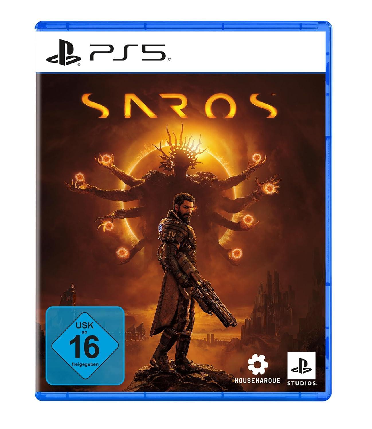 Saros PS5-Spiel