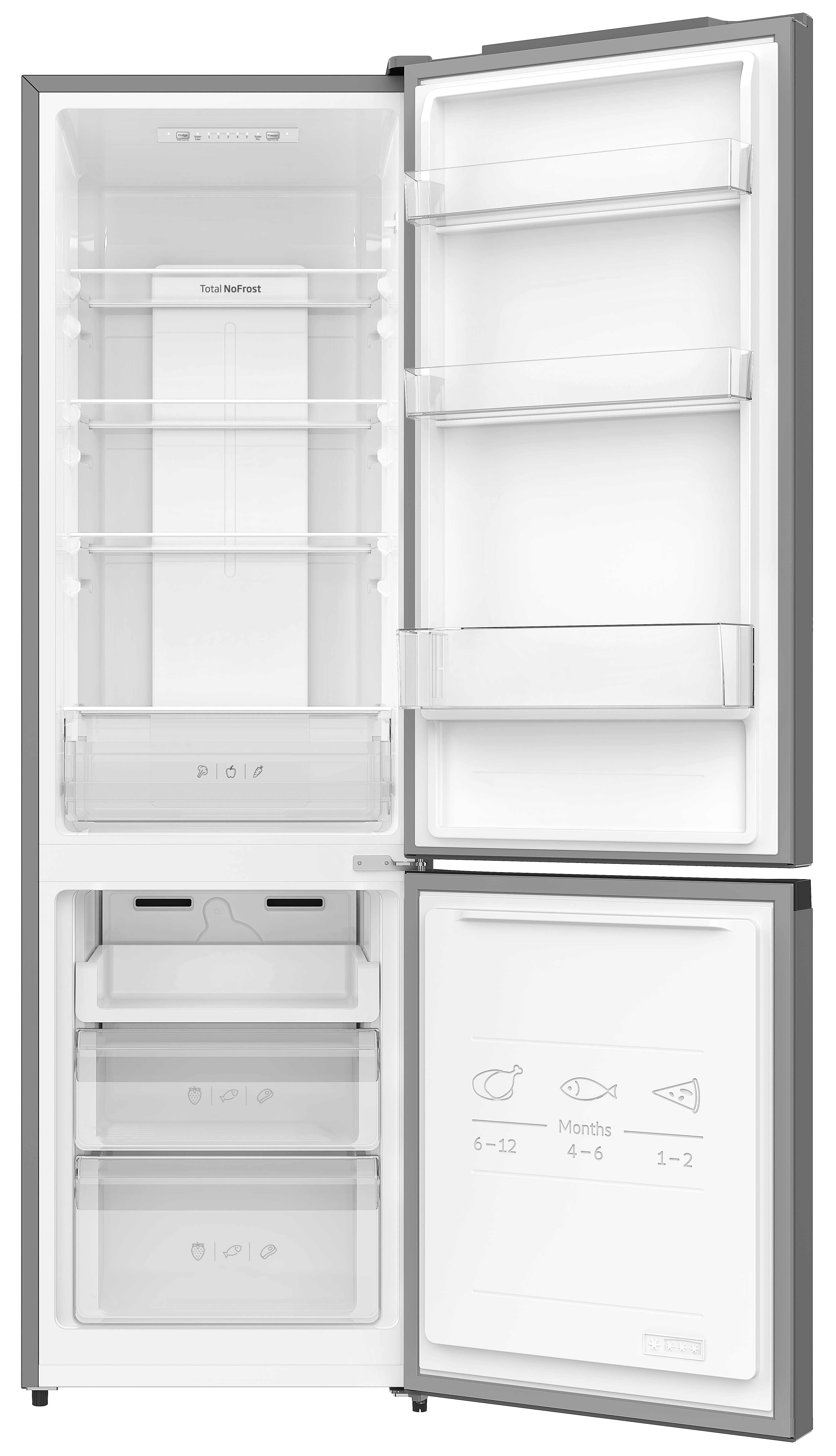 KGCN 387 135 E Kühl-Gefrier-Kombination