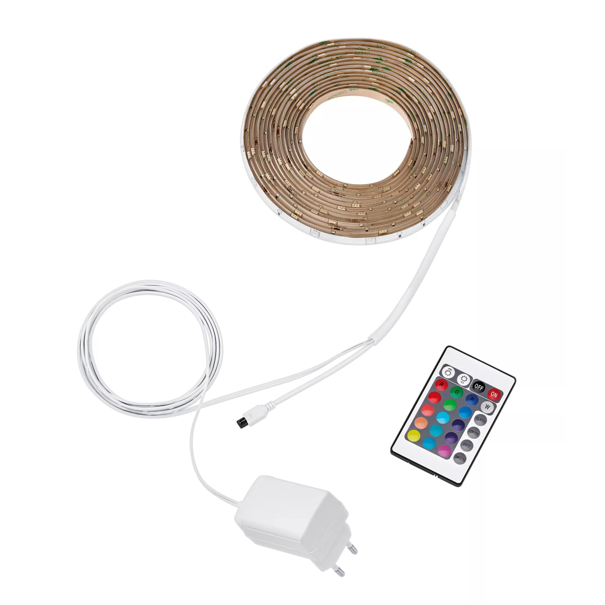 Non Connected LED-Lightstrip, 5m, 12W mit Fernbedienung (00232988)