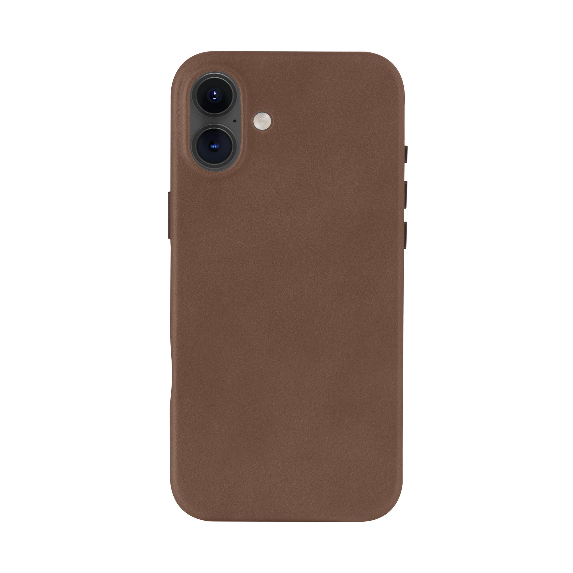 Roskilde 2 MagSafe - iPhone 16 Plus - Dark Tan Handyhülle