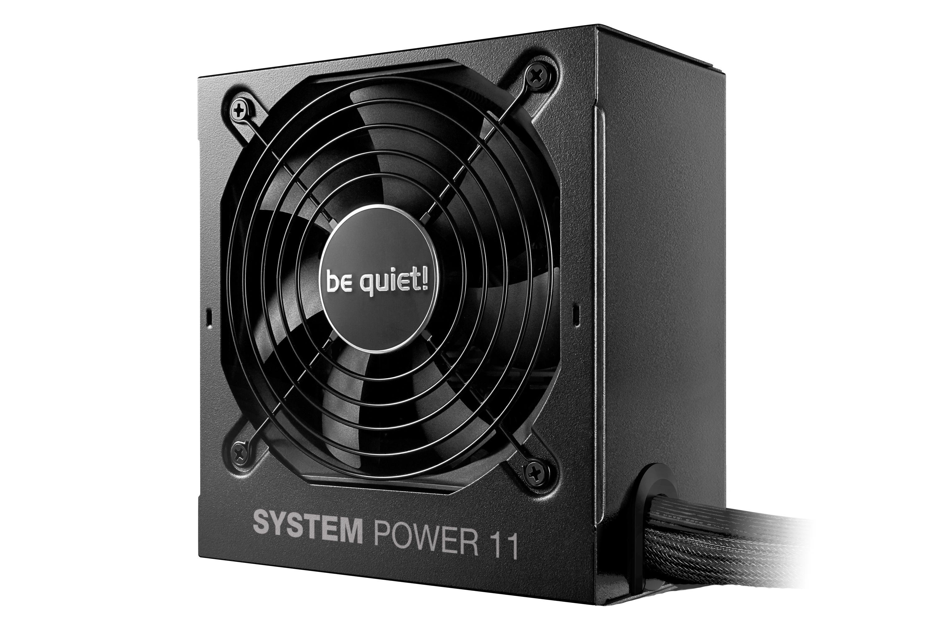 System Power 11 450W, 80+ Bronze, Schwarz