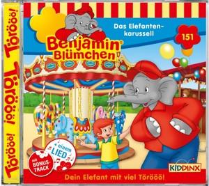 CD Benjamin Blümchen - Folge 151:Das Elefantenkarussell