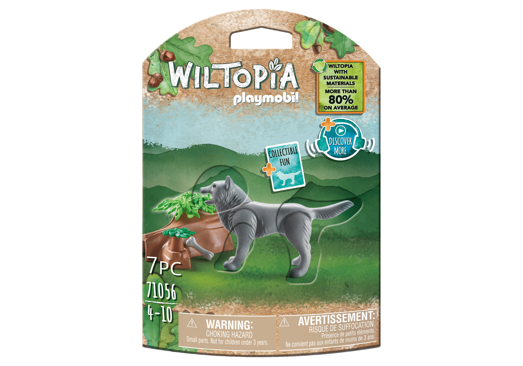 71056 Wiltopia Wolf