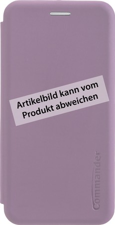 Book Case CURVE für Huawei P30 Pro Soft Touch Creme Rose