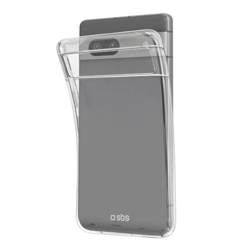 Skinny Cover für Google Pixel 7A Transparent