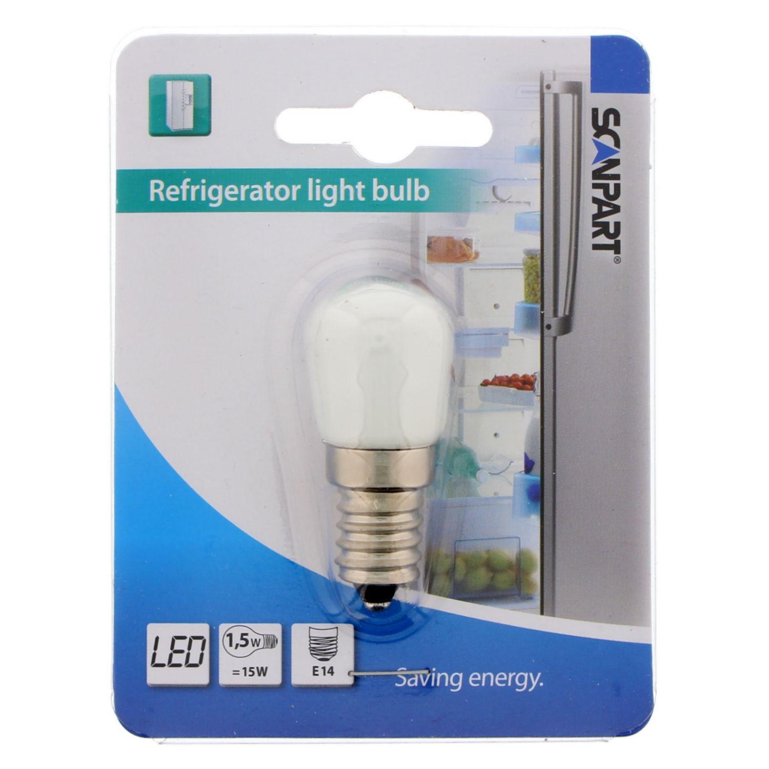 Kuehlschranklampe E14 1,5W 1112300017
