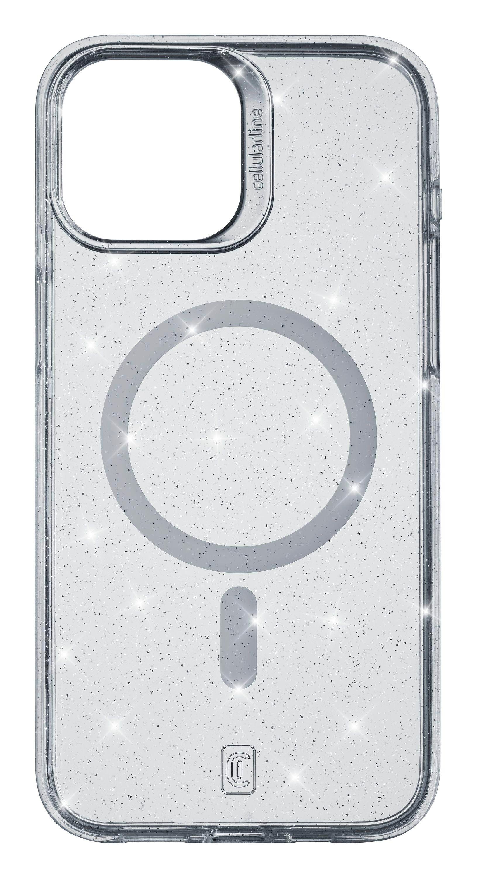 Sparkle MagSafe Case MAG für Apple iPhone 15 Transparent (60482) Handyhülle