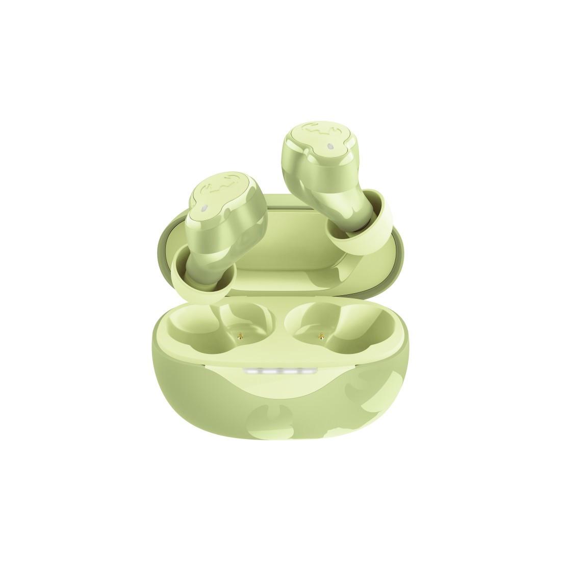 Bluetooth®-Ohrhörer "Twins Breez", Mini True Wireless, Wild Green (00231806) In-Ear Kopfhörer