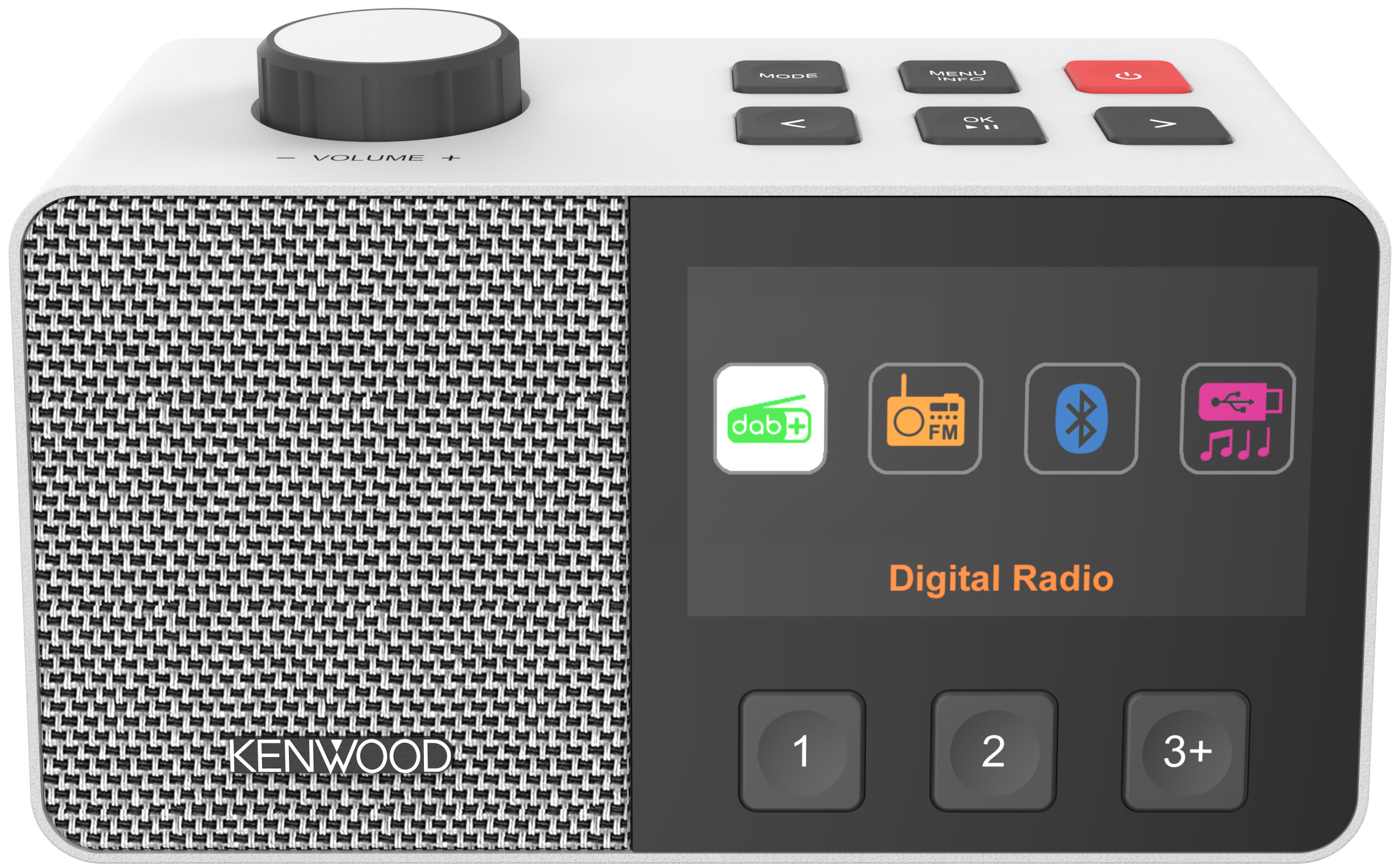 CRM70DABW DAB+ Radio