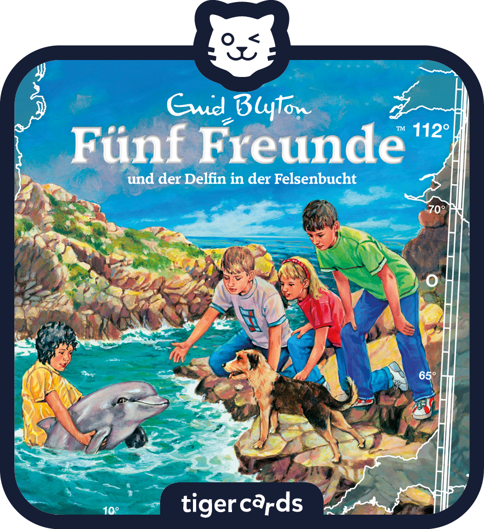 tigercard Fünf Freunde – und der Delfin in der Felsenbucht