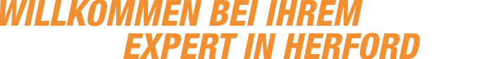 Willkommen bei Ihrem expert in Bad Salzuflen Willkommen bei Ihrem expert in Bad Salzuflen