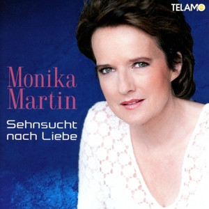 CD Monika Martin - Sehnsucht Nach Liebe