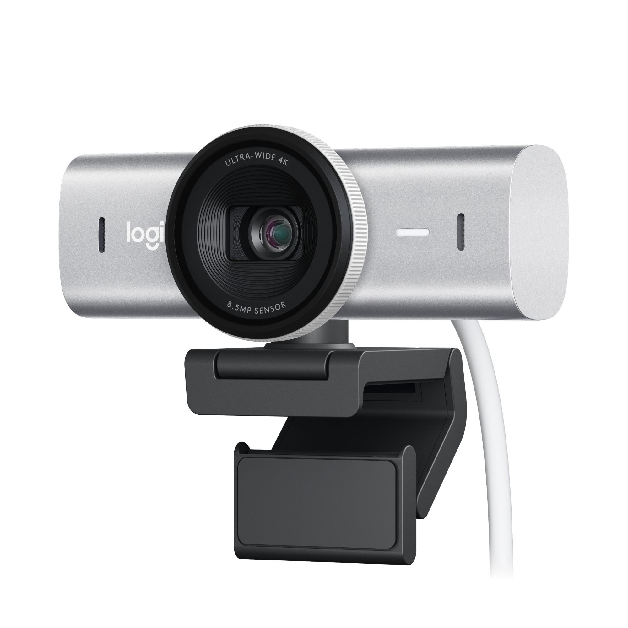 MX Brio Webcam, 4K, 30 fps, Hellgrau