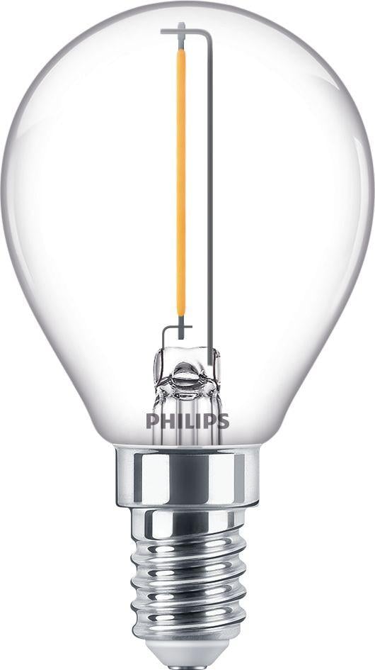 LEDcla 15W E14 P45 WW CL ND LED-Lampe