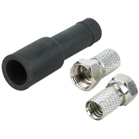 Gummitülle und F-Stecker: 7,0mm/3er Set - GUTSET70533