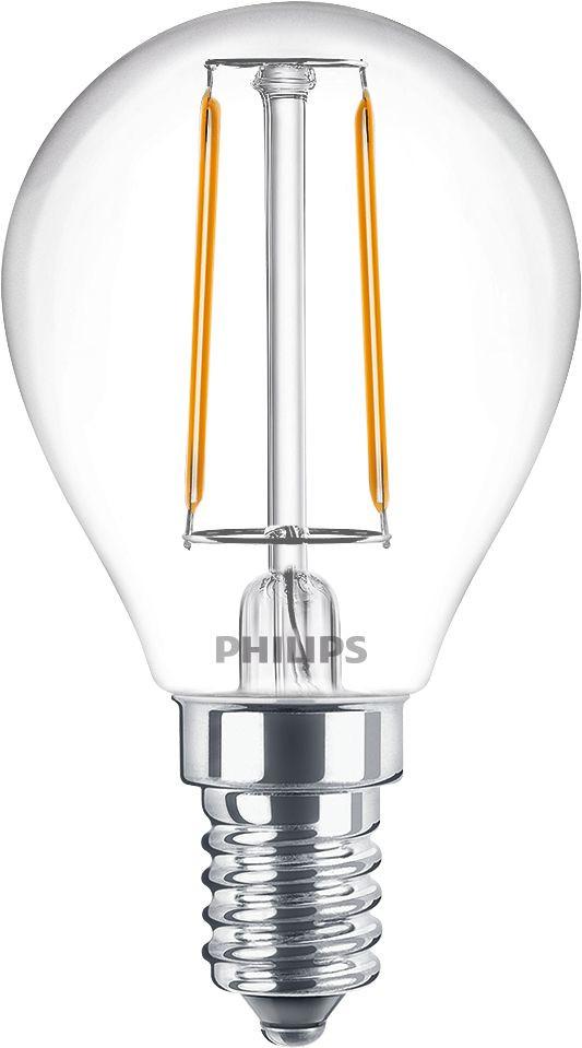 LED-Lampe "classic", 25W, E14, klar, warmweiß, Tropfen (00195990)
