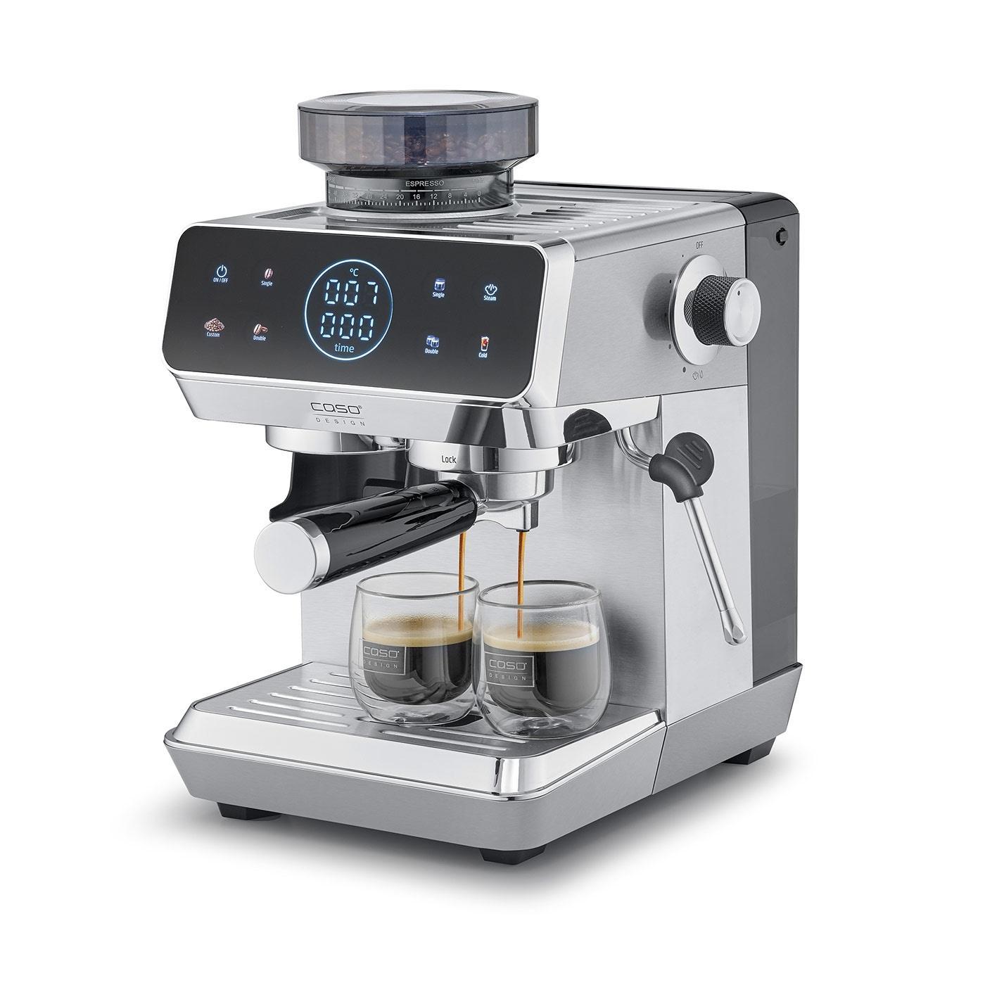 1826 Espresso Gourmet & Grind Siebträger-Espressomaschine