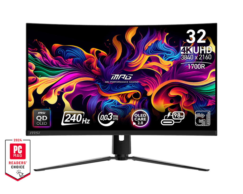 MPG 321CURXDE QD-OLED 31,5 Zoll Monitor