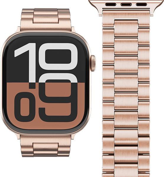 Link Bracelet 2  - Armband für Apple Watch, 40 | 41 | 42mm One Size, Rose Gold