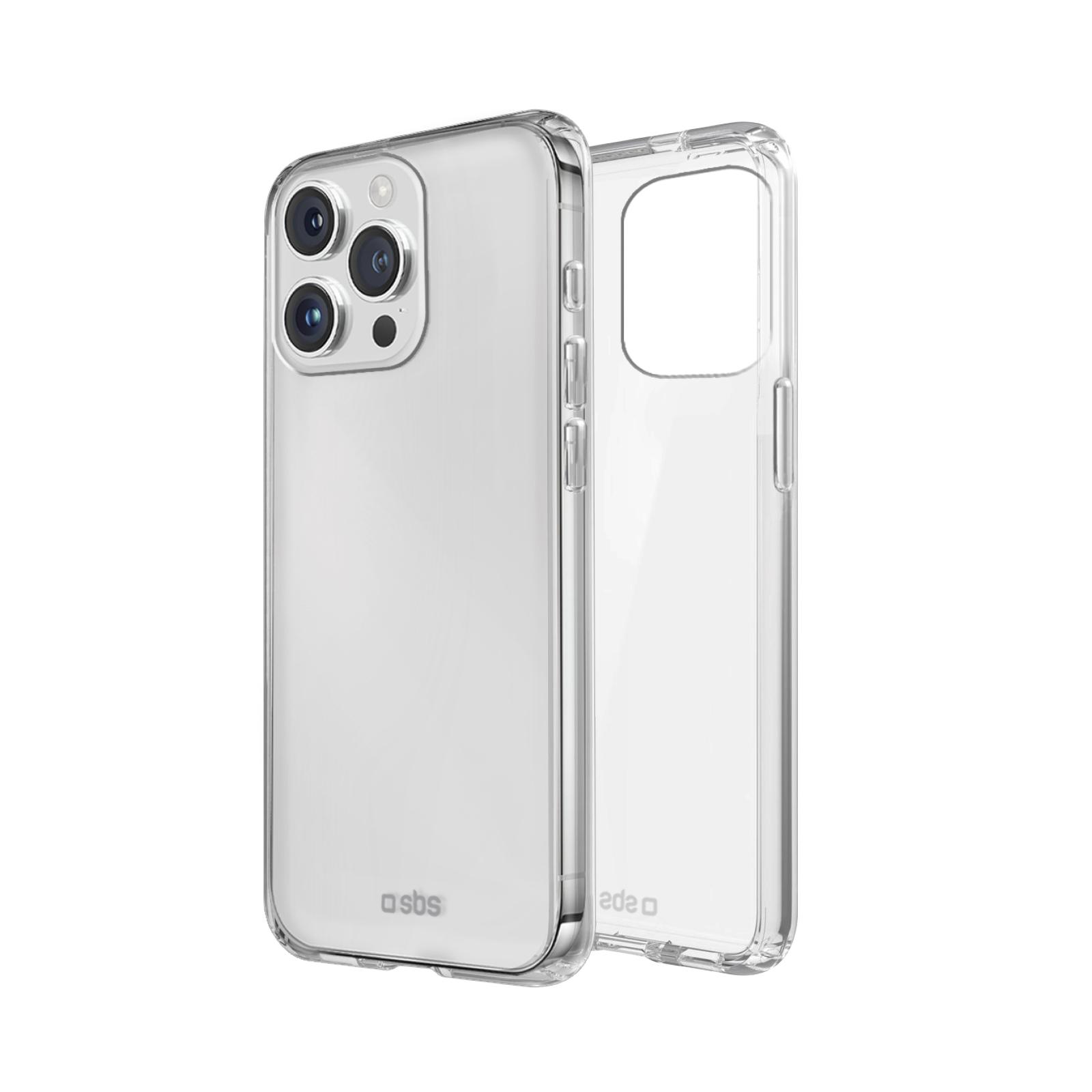 Cover Skinny für iPhone 16 Pro Max, Transparent