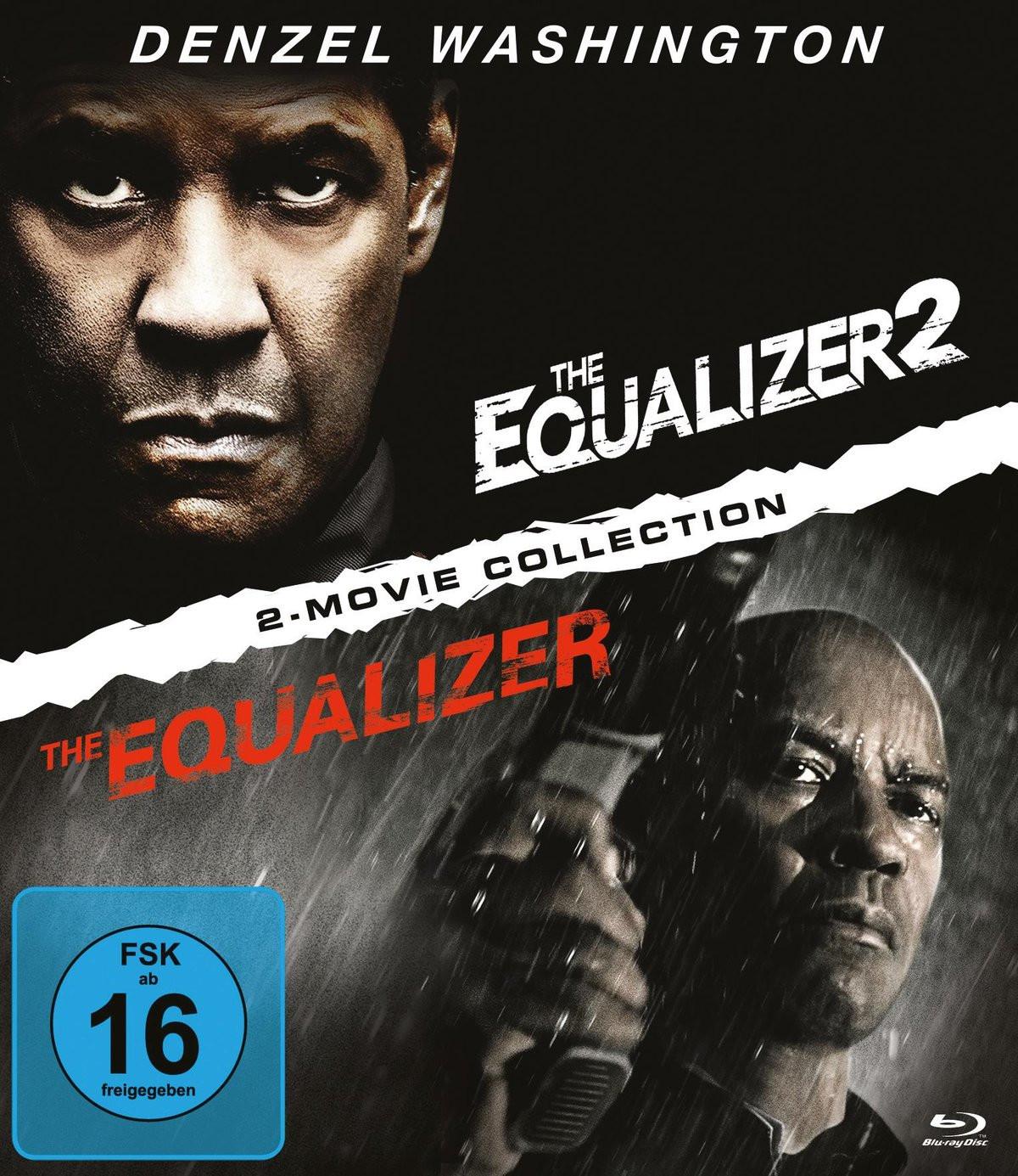 Blu-ray Equalizer 1 + 2 [2 BRs]