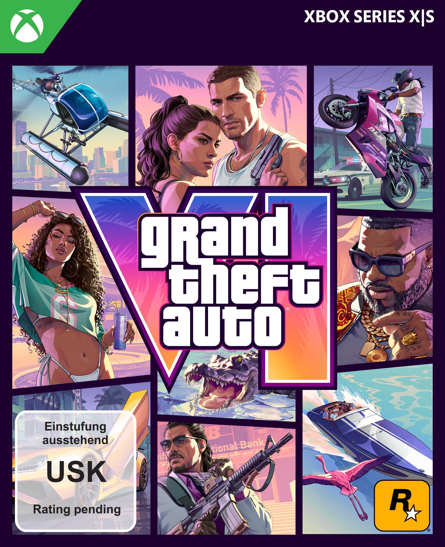 Grand Theft Auto VI Xbox Series X|S-Spiel