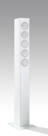 Elegance G120 weiß (Stückpreis) Standlautsprecher