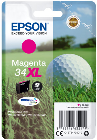 C13T34734010 Golfball XL magenta Druckerpatrone