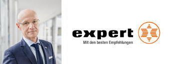 Frank Harder komplettiert Vorstand der expert SE