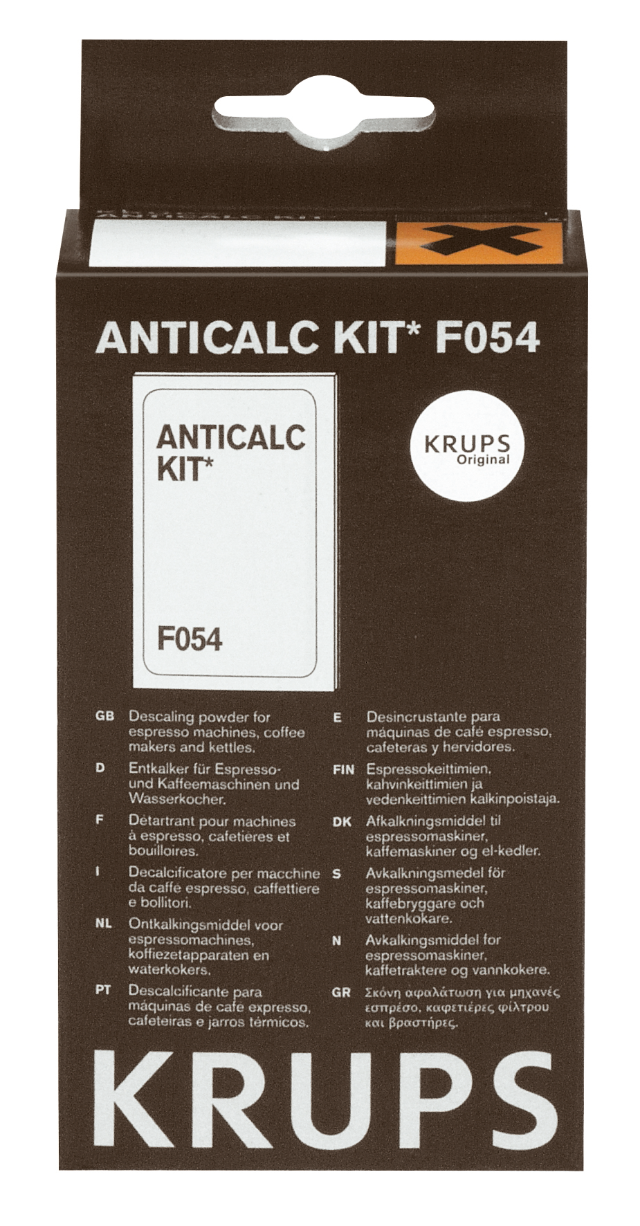 F054001B Spezial Entkalker