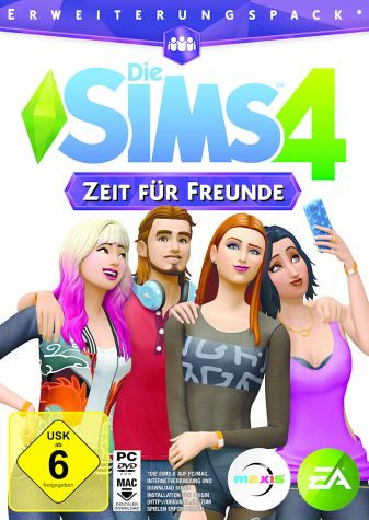 Die Sims 4: Zeit für Freunde PC-Spiel