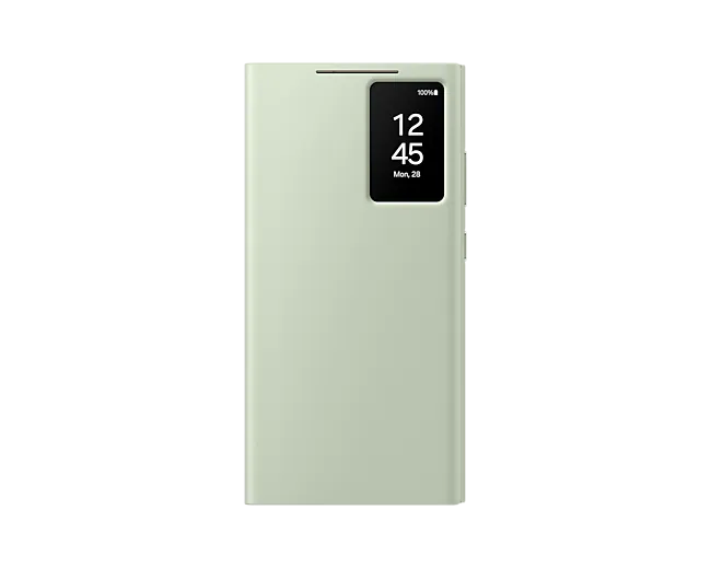 Smart View Wallet Case EF-ZS928 für das Galaxy S24 Ultra, Light Green