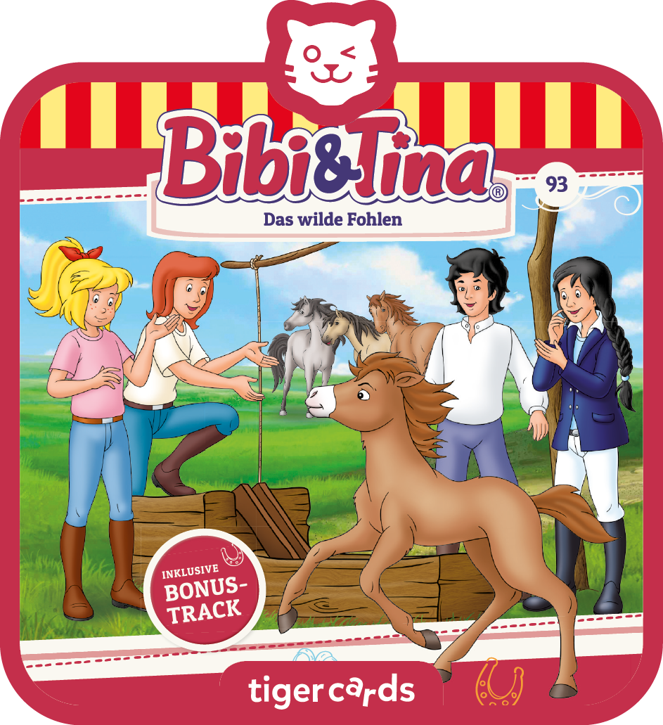 tigercard Bibi & Tina – Das wilde Fohlen