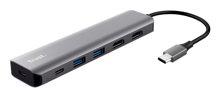 Dalyx 6-in-1-USB-C-Multiport-Adapter