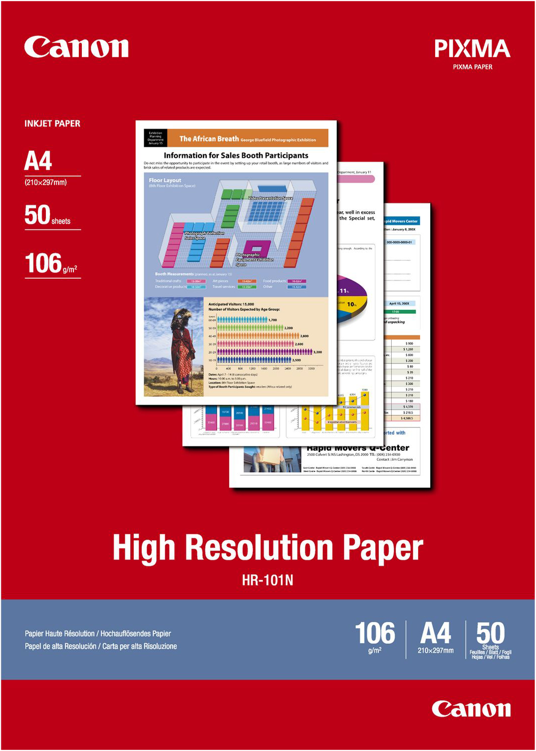 HR-101N Druckerpapier