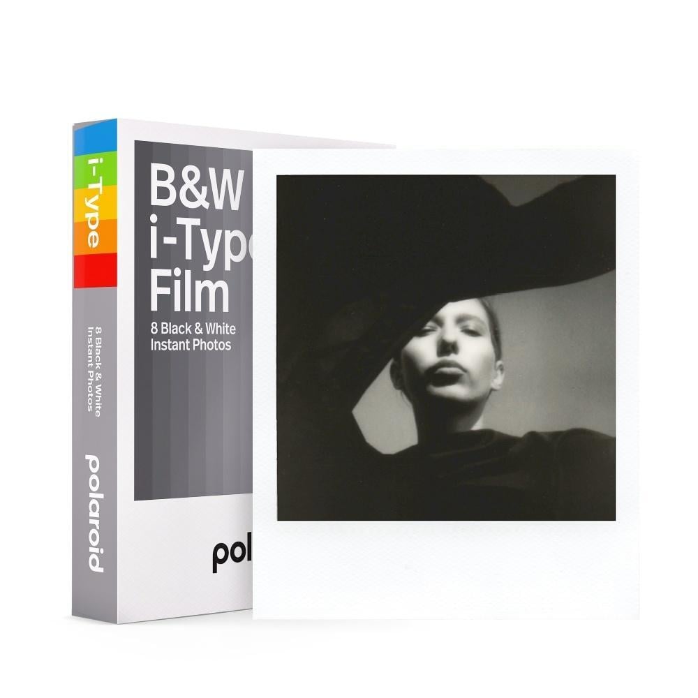 i-Type B&W Film 8x Sofortbildkamera-Filme