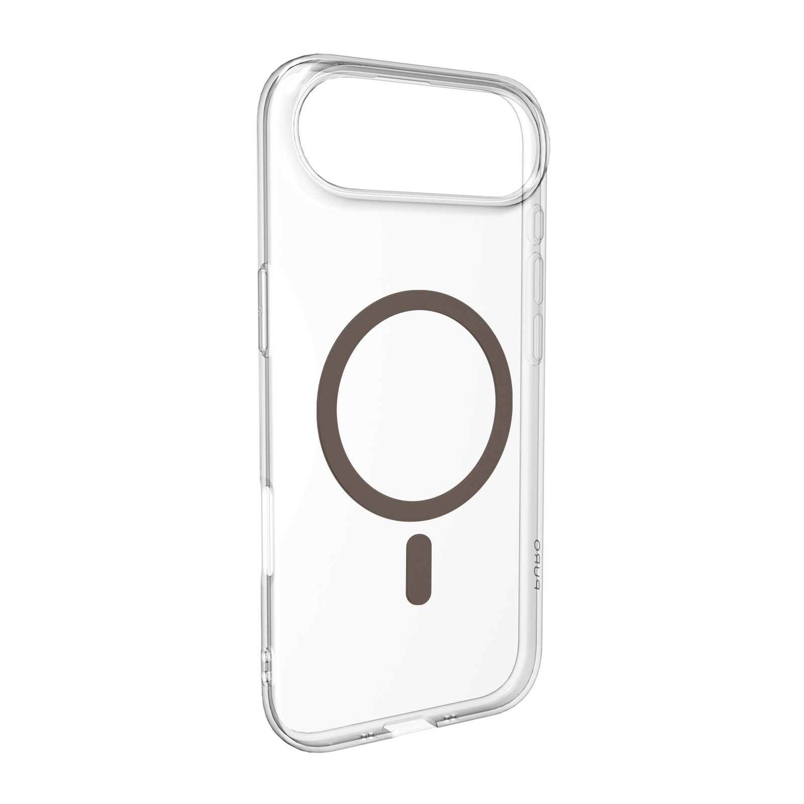 Hülle Lite Mag für iPhone 17 Air, Braun