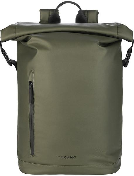 ROLLO Rucksack Laptop 15.6" Rolltop wasserfest olivengrün