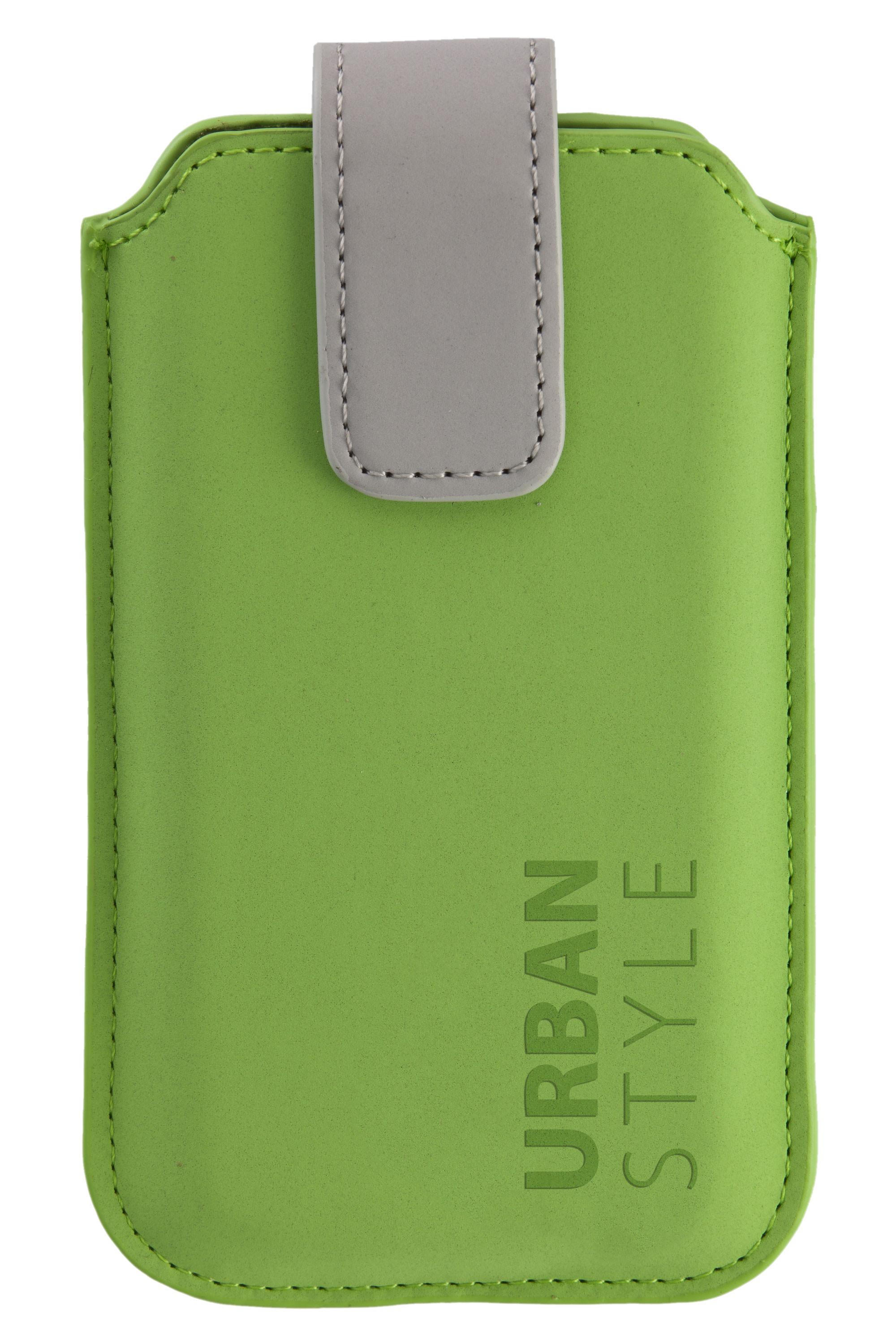 TREND CASE Größe 5.0" Light Green Handyhülle