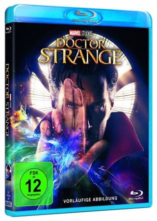 Blu-ray Doctor Strange